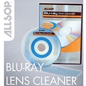 Allsop BLU-RAY lens Cleaner